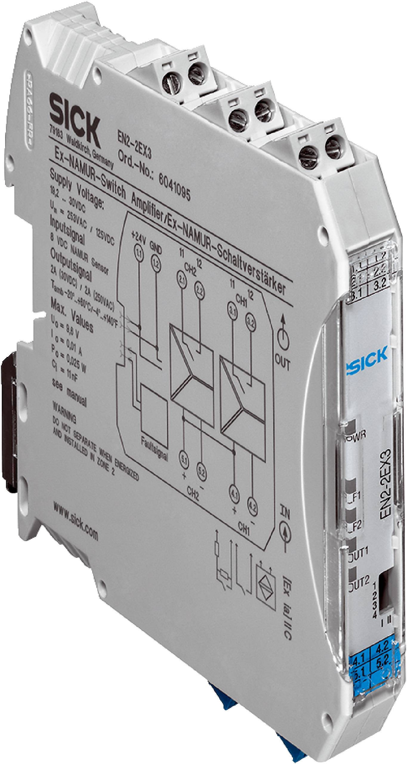 Sick EN2-2EX3, Netzteilmodul, P/n: 6041095-2