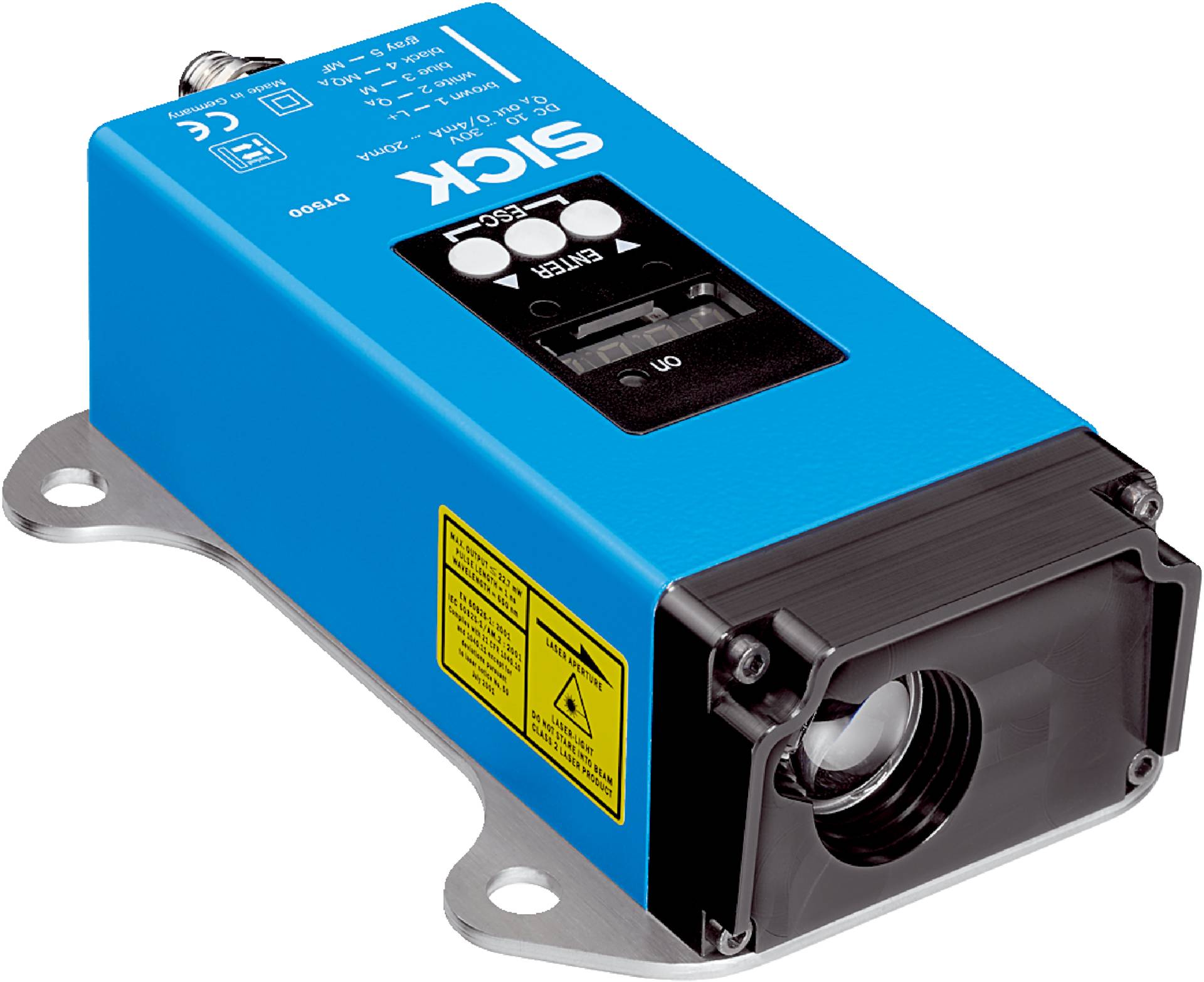 Sick DT500-A111, Laser-Distanzsensor, P/n: 1026515-1
