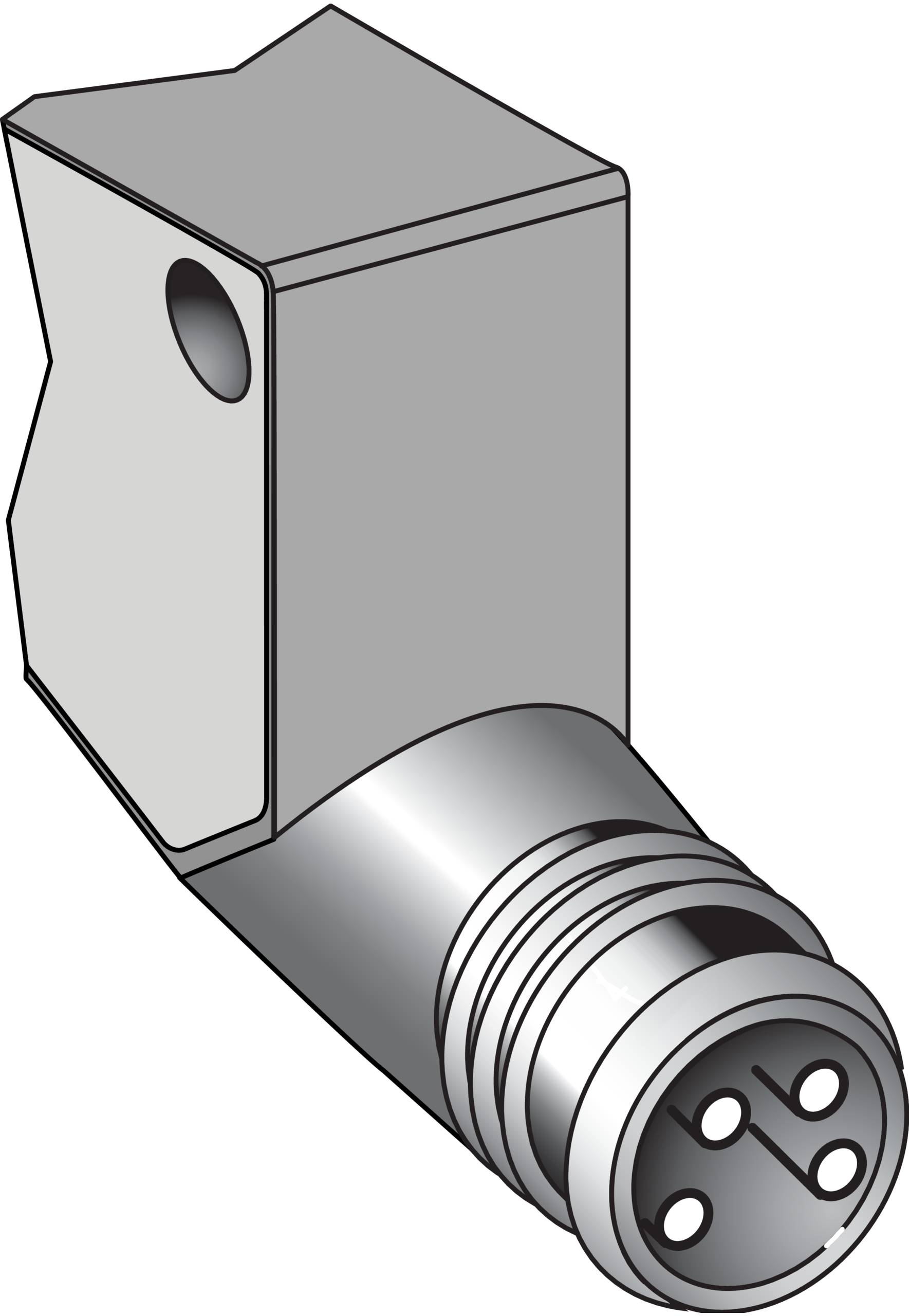 Sick WTB8-P2211, Fotoelektrischer Sensor, P/n: 6033215-2