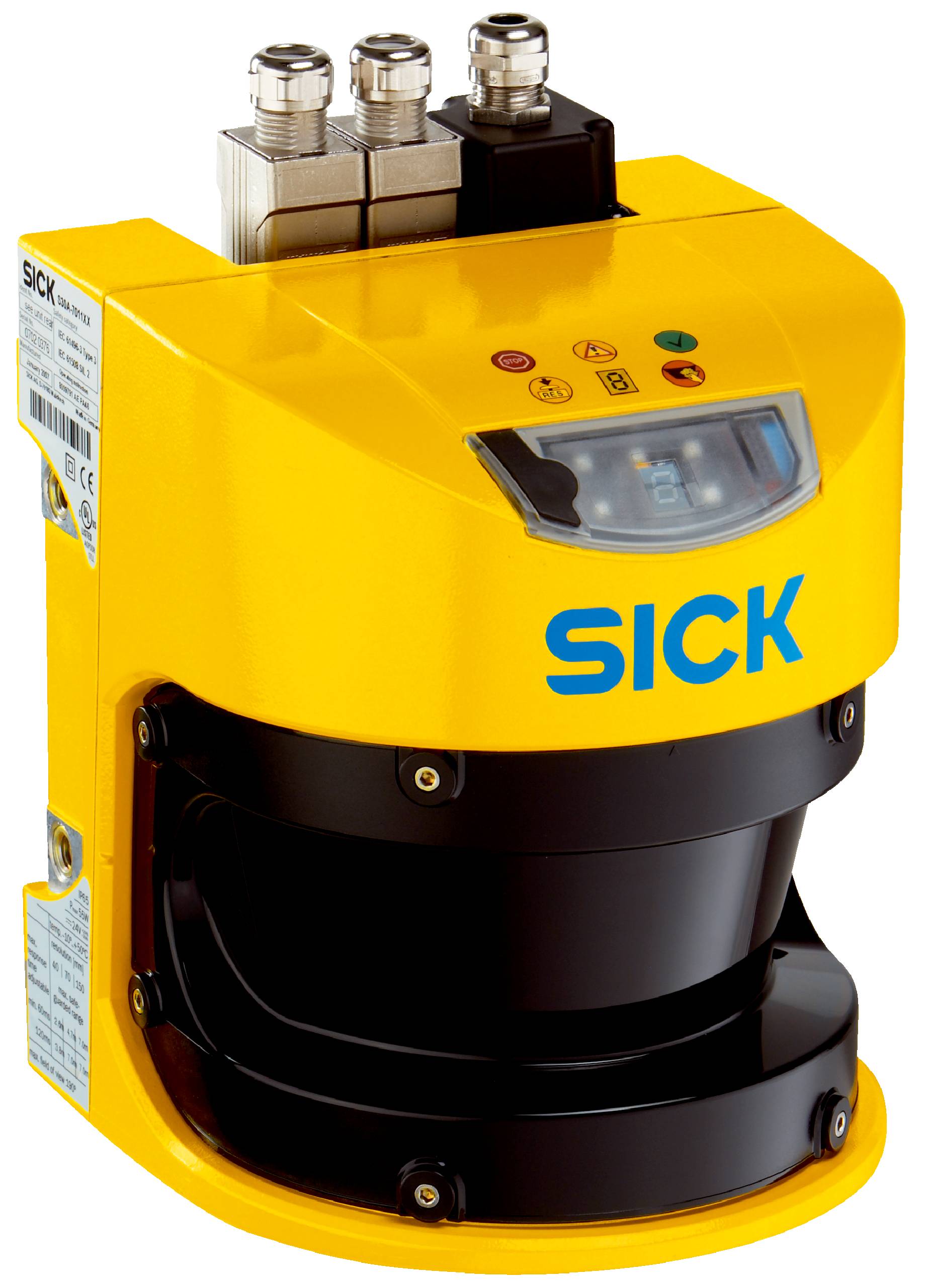 Sick S30A-7111CP, S3000 PROFINET IO Advanced, P/n: 1045654-2
