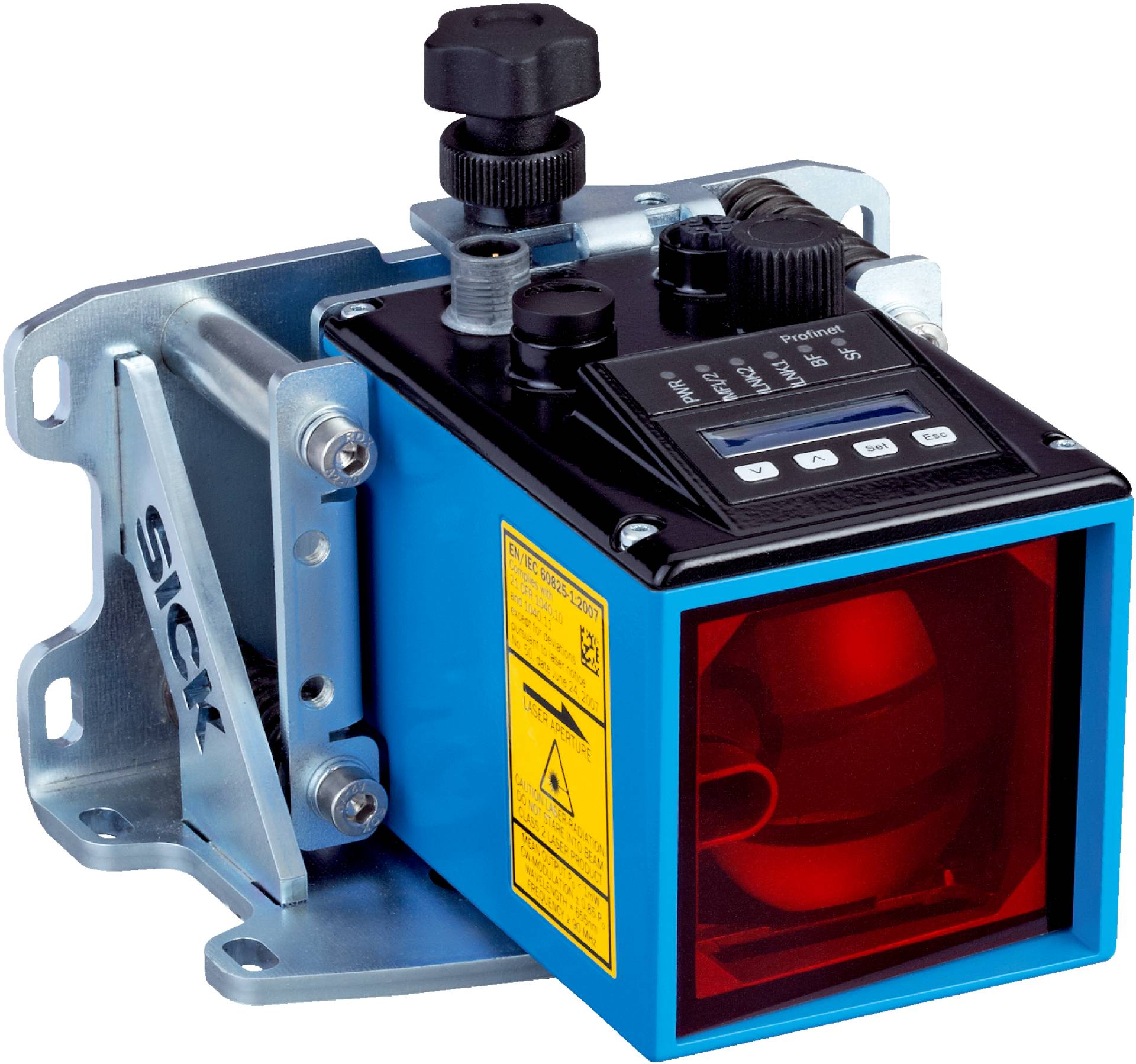 Sick DL100-23AB2212, Laser-Abstandssensor, P/n: 1086988-2