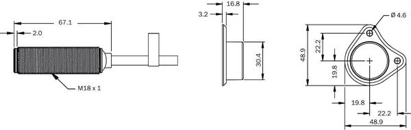 Sick TR4-SBM03PB, Sicherheitsschalter, P/n: 6070793