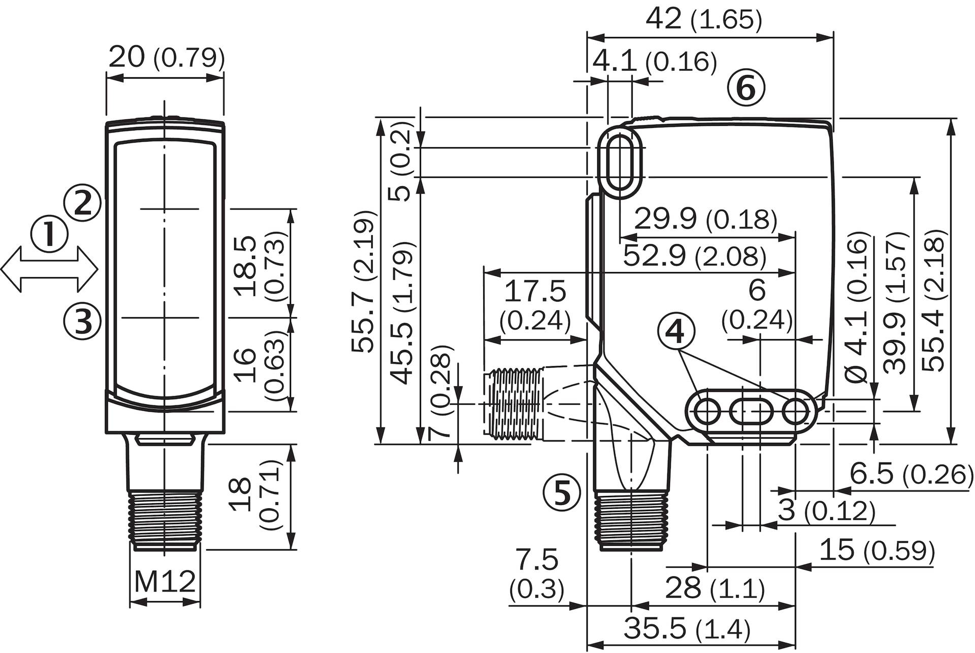 Sick WTB16I-24161120A00, Fotoelektrischer Sensor, P/n: 1218669-2