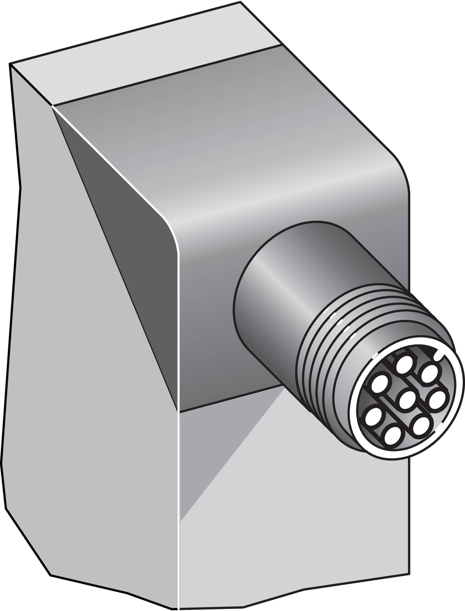 Sick OD2-P120W60A0, Laser-Abstandssensor, P/n: 6036632-1