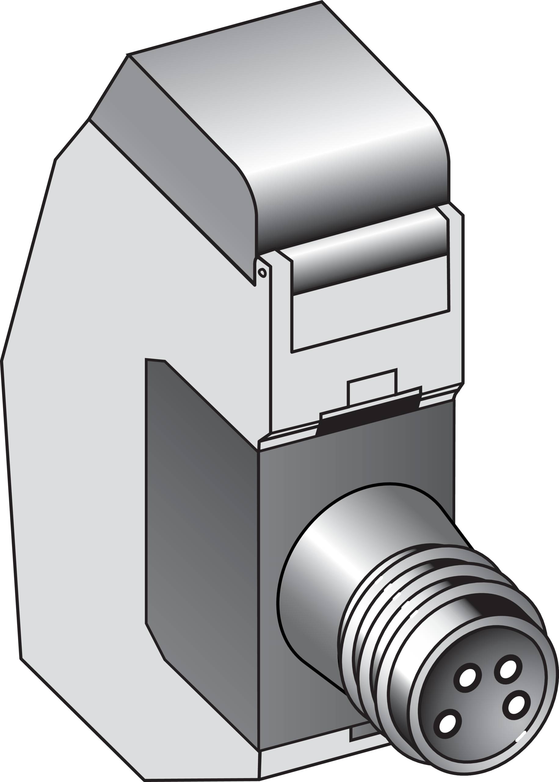 SICK Lichtleiter-Sensor WLL180T-P434 (6039095)-1