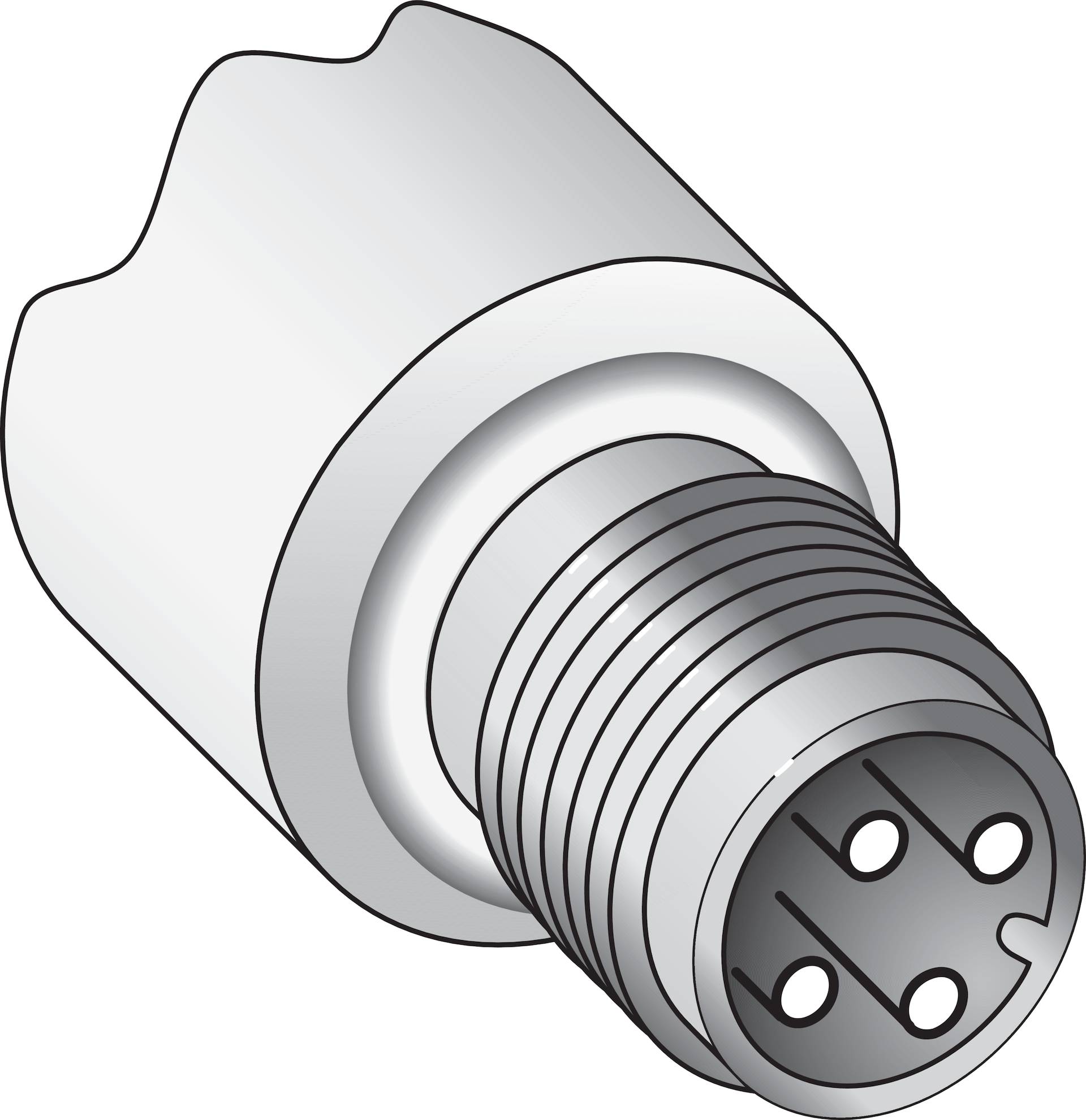 Sick VSE180-2P32432, Fotoelektrischer Sensor, P/n: 6044034-2