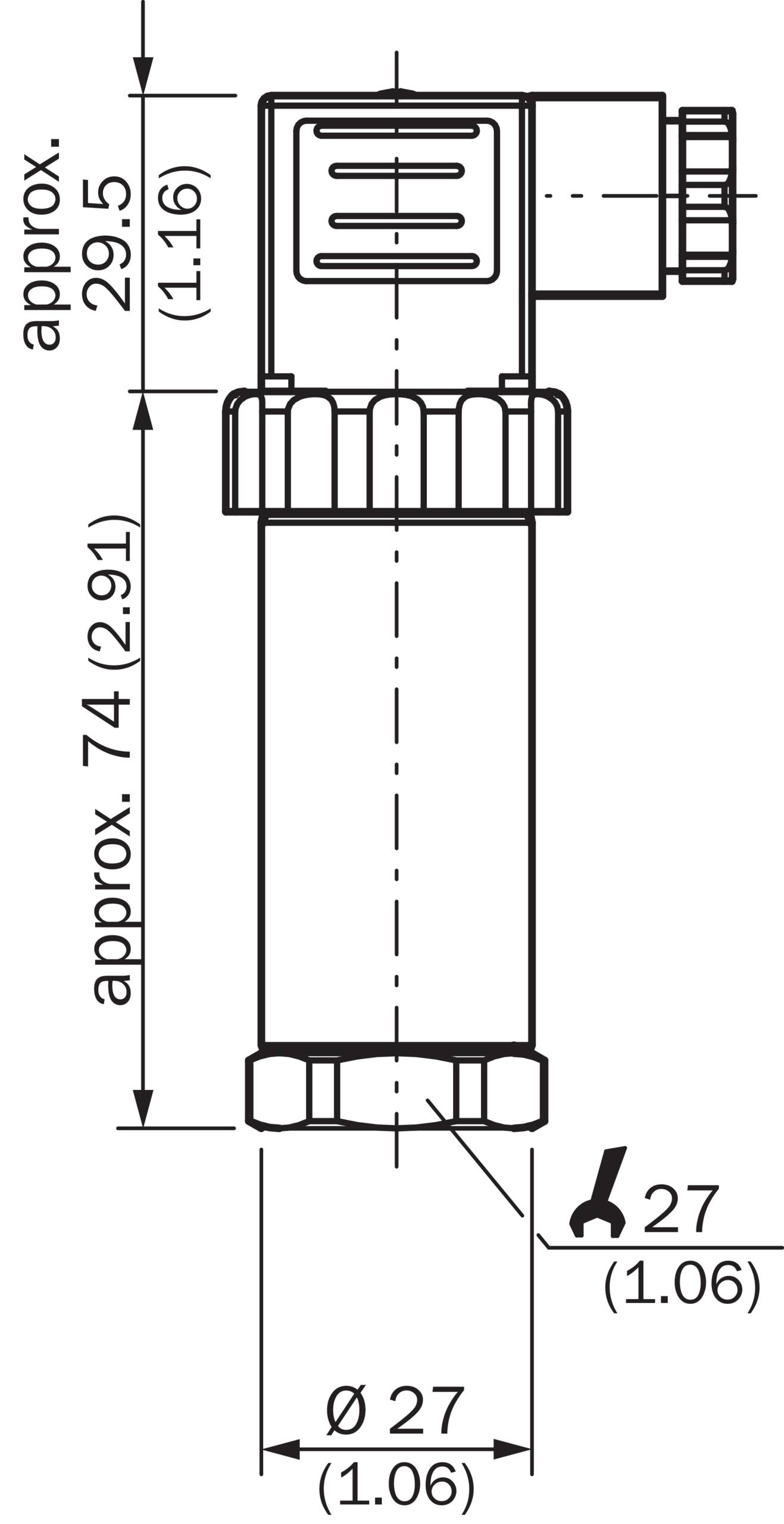 Sick PFT-SABX25AG1SSAALSSZ, Drucksensor, P/n: 6067395-2