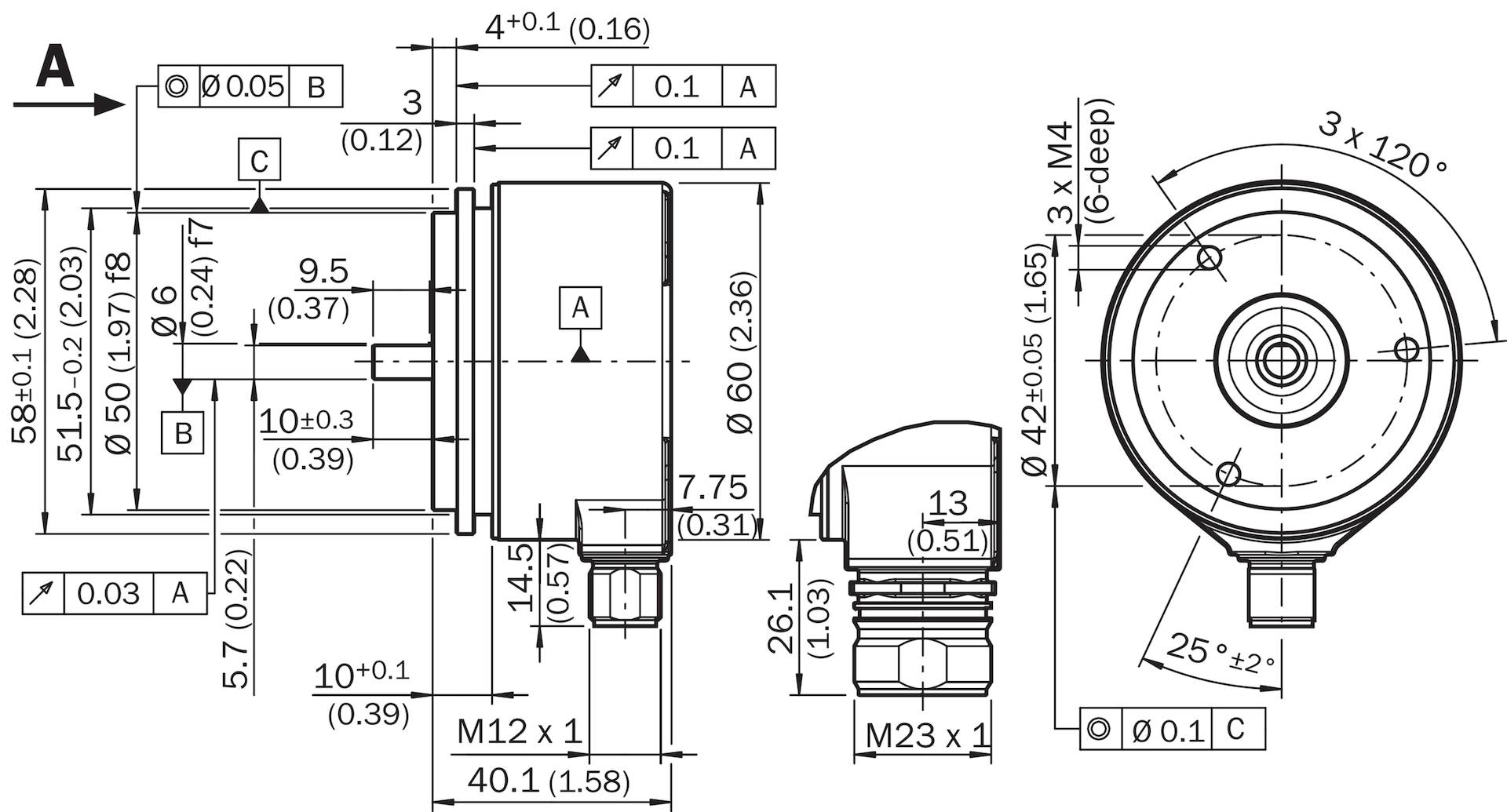 Sick DFS60B-S1EC00002, Inkrementalgeber, P/n: 1059929-1