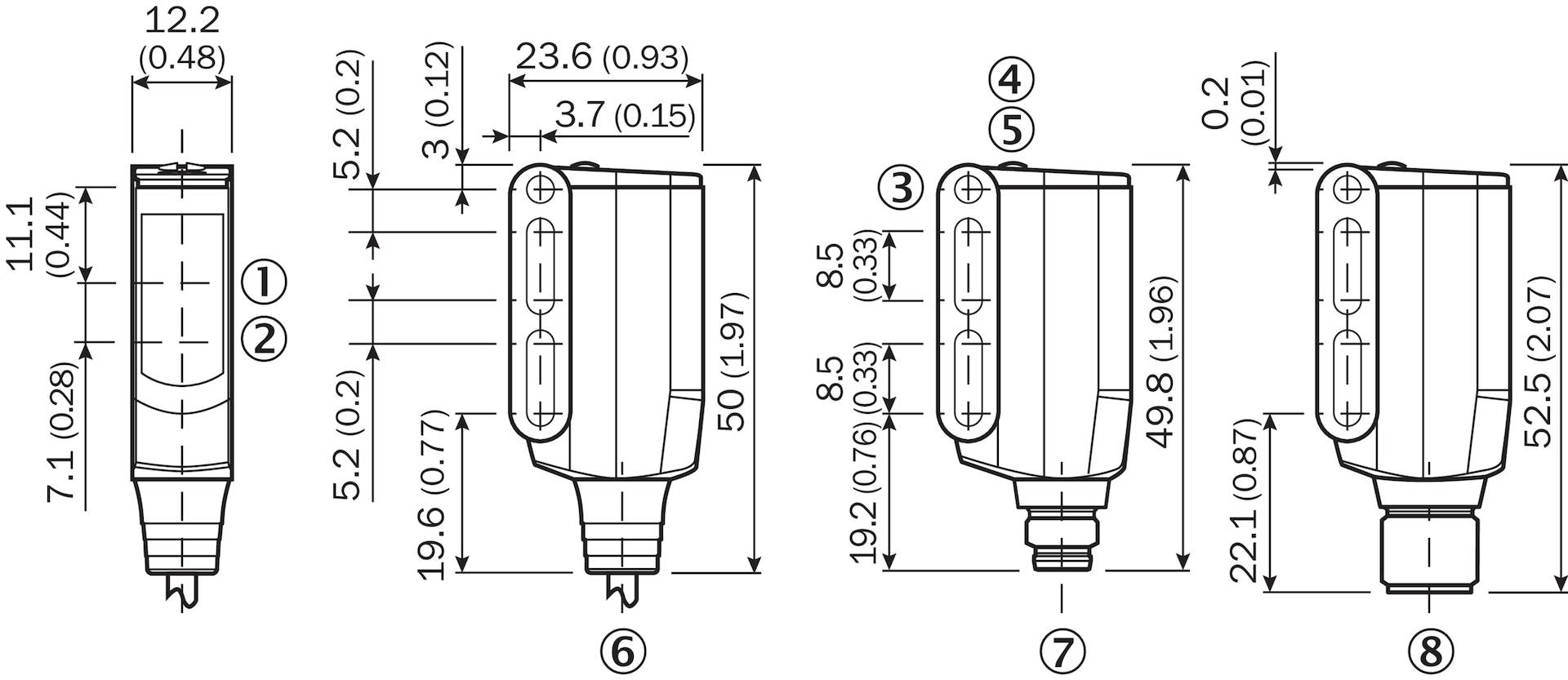 Sick Reflexionslichttaster WTB9L-3P2261-2