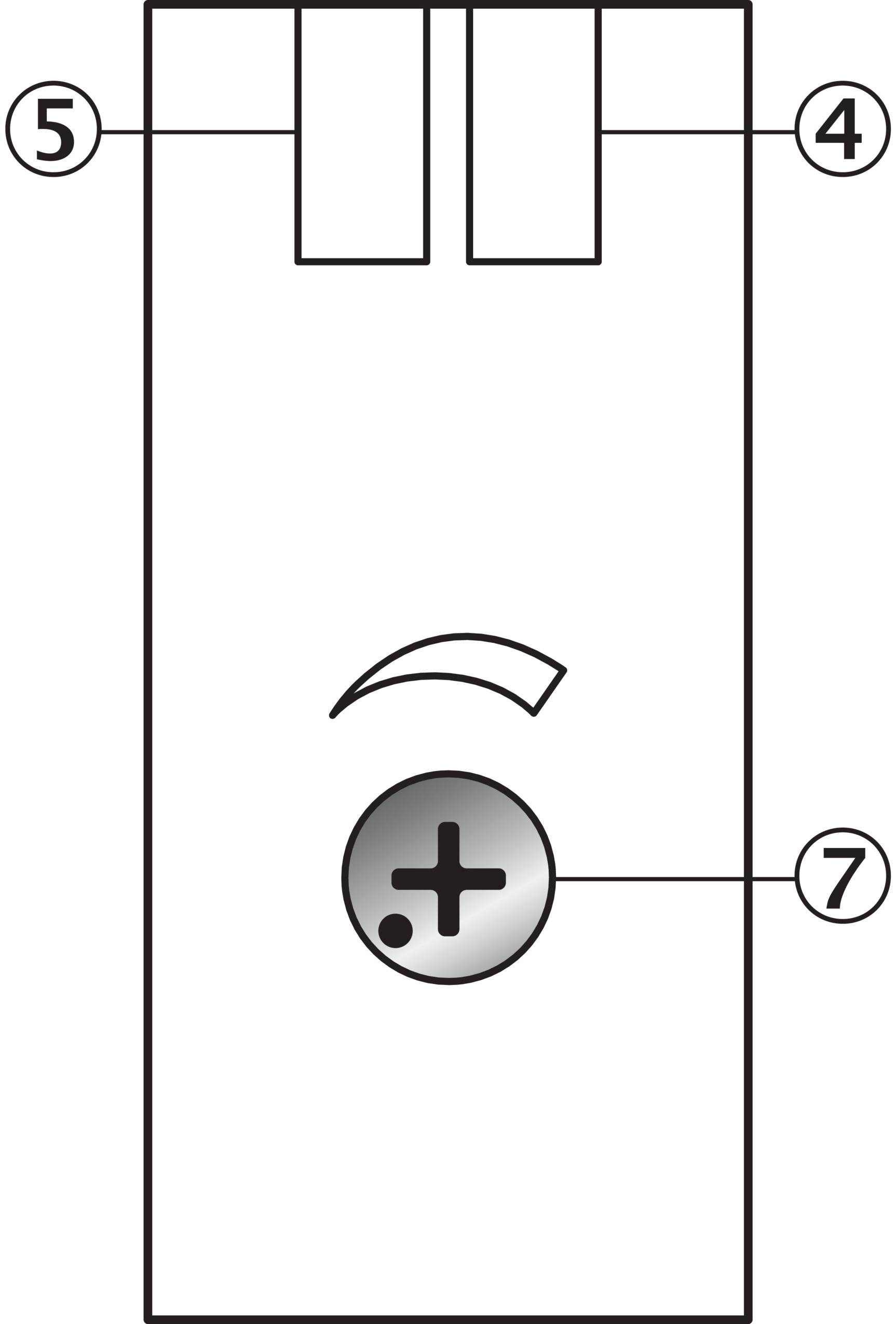 Sick Reflexions-Lichttaster PNP, M12, antivalent WTB11-2P2461-2