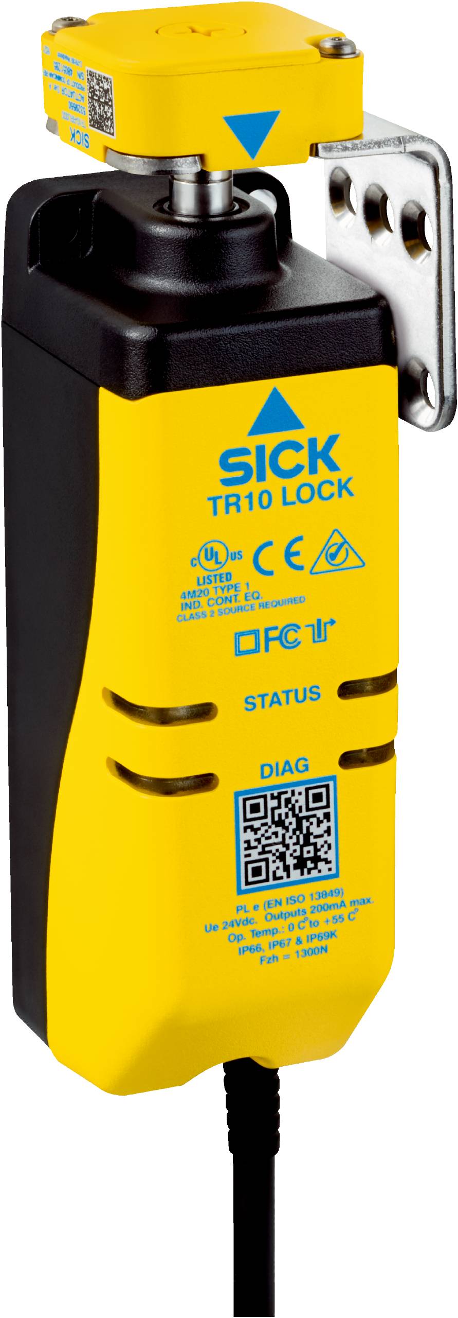 Sick TR10-SLU03P, Sicherheitsschalter, P/n: 6054766-1