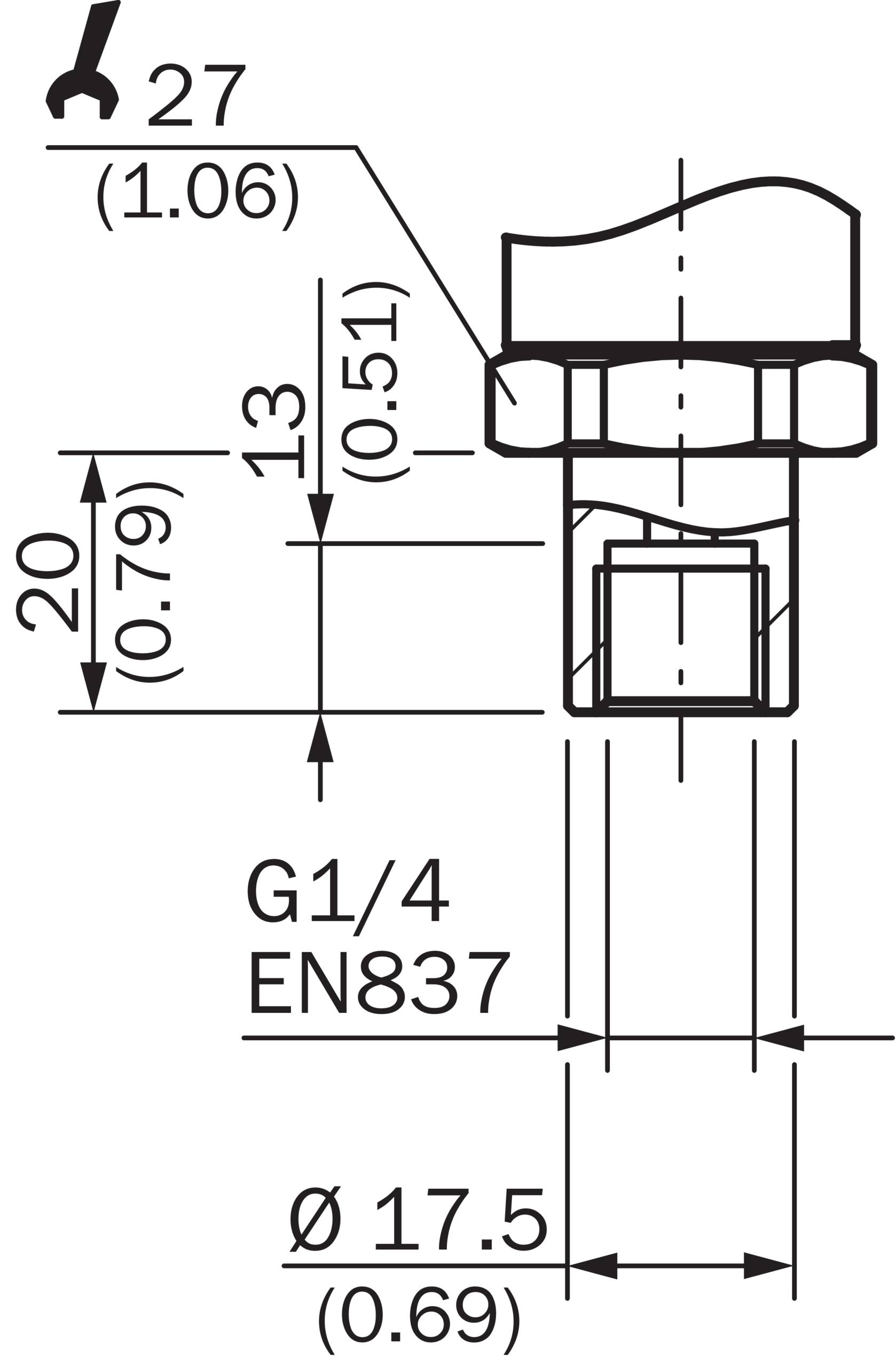 Sick PFT-SABX25SG2SSAAMSSZ, Drucksensor, P/n: 6038759-0