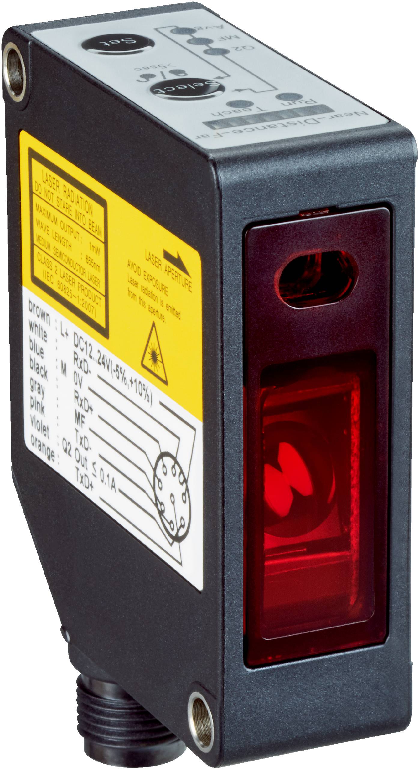 Sick OD2-P30W04A2, Laser-Abstandssensor, P/n: 6036579-2