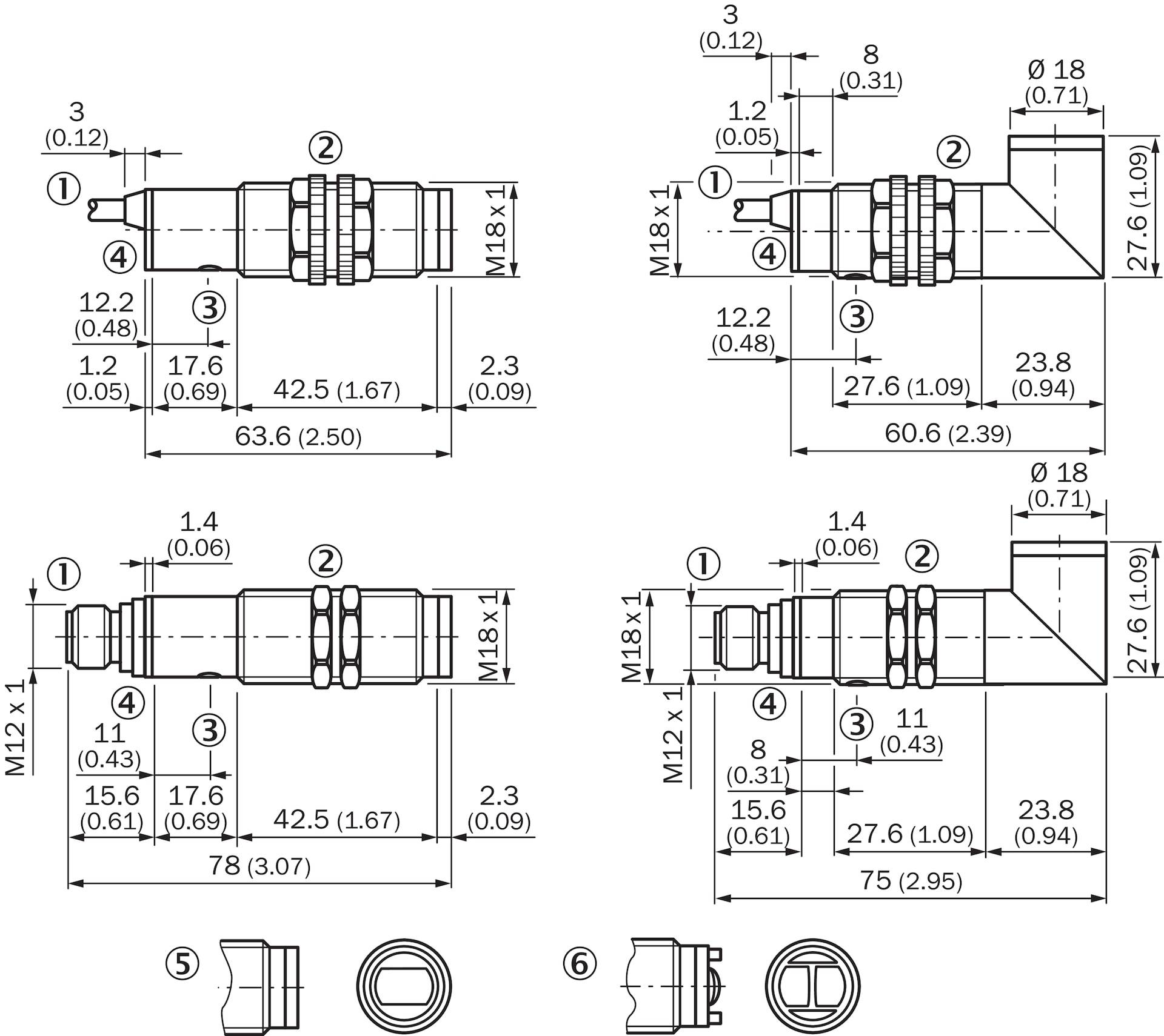 Sick VTE18-3P4912, Sensor, Teilenummer: 6013363-2