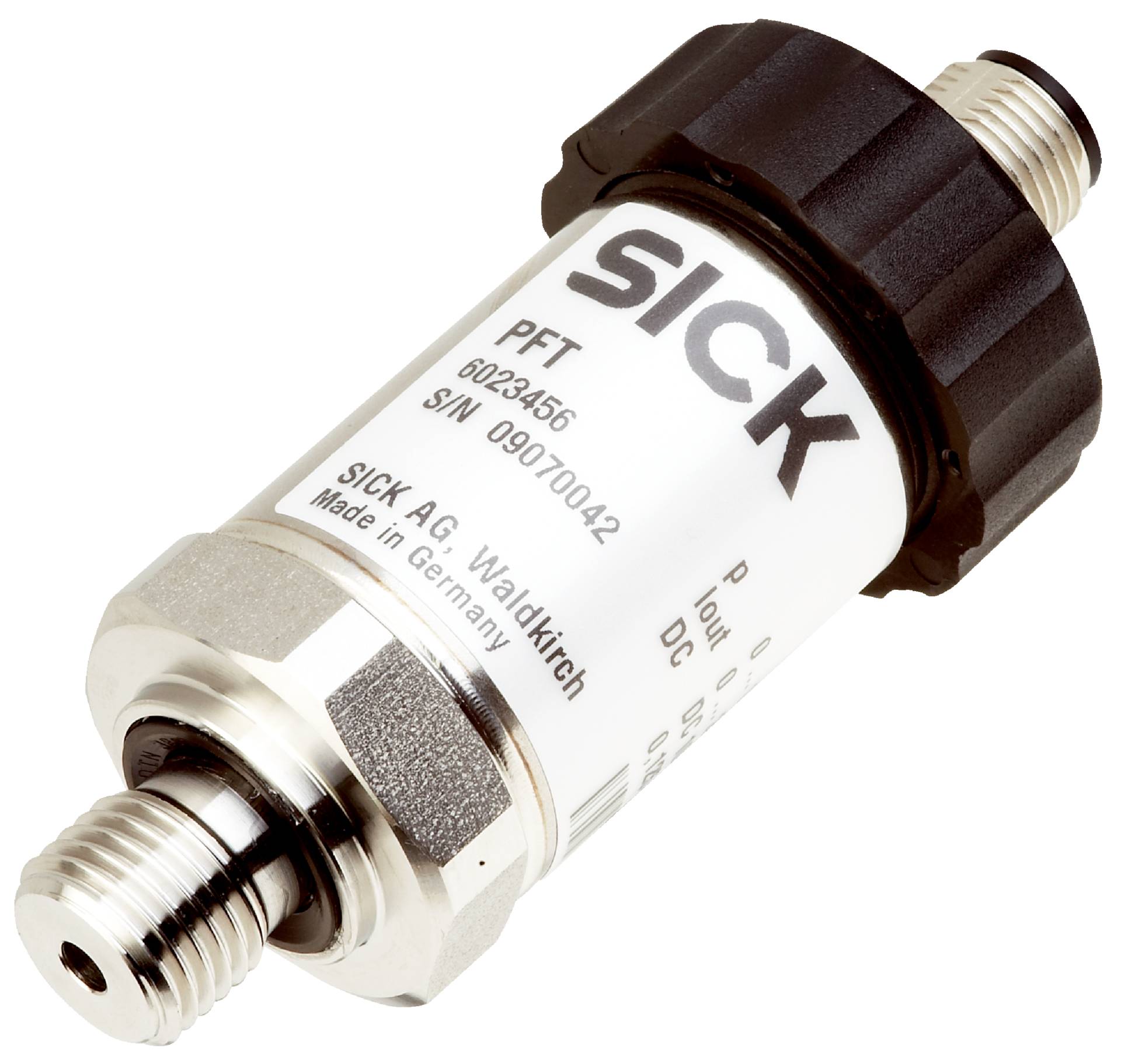 Sick PFT-SABX25AG1SSAALSSZ, Drucksensor, P/n: 6067395-0