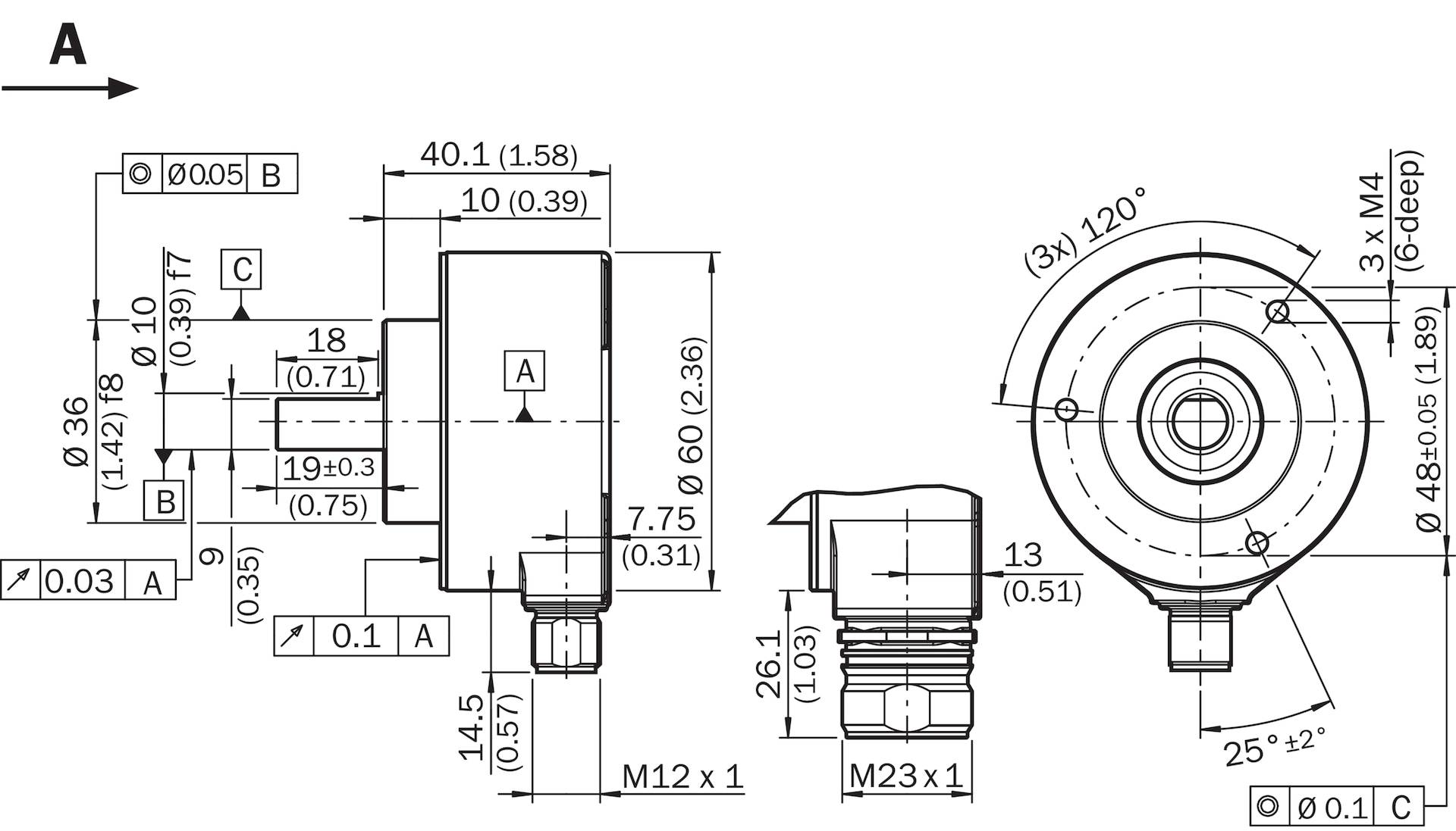 Sick DFS60B-S4EC01000, Inkrementalgeber, P/n: 1038200-2