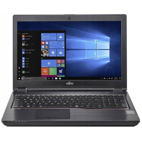 Fujitsu Celsius H780 i7-8750H 15.6" FHD Nvidia Quadro P600 Webcam Win 11 Pro DE 16 GB 512 GB SSD