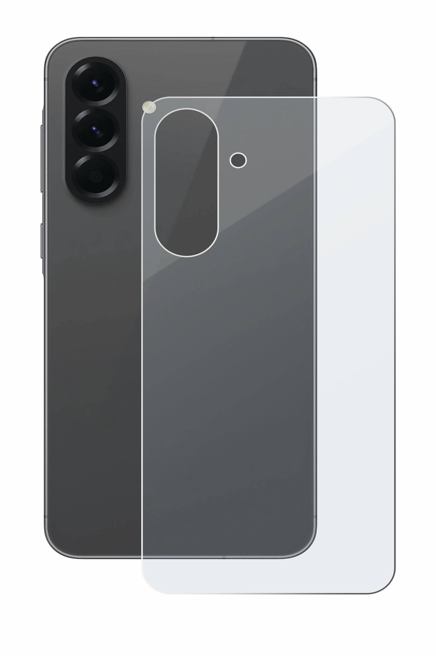 upscreen Entspiegelungs Schutzglas für Caterpillar Cat S75 Schutzfolie Panzer Folie Glas Display Schutz matt-3