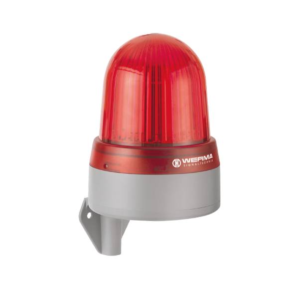 Werma 433.110.60, LED-Sirene WM 32 Töne 115-230VAC RD