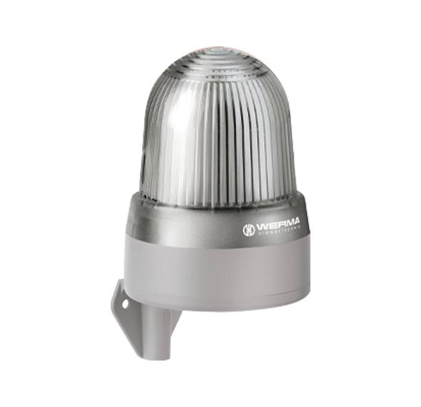 Werma 433.410.75, LED-Sirene WM 32 Töne 24VAC/DC CL-0