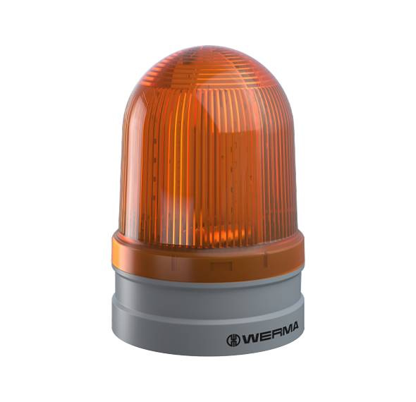 Werma 262.320.60, Maxi TwinFLASH 115-230VAC YE-0