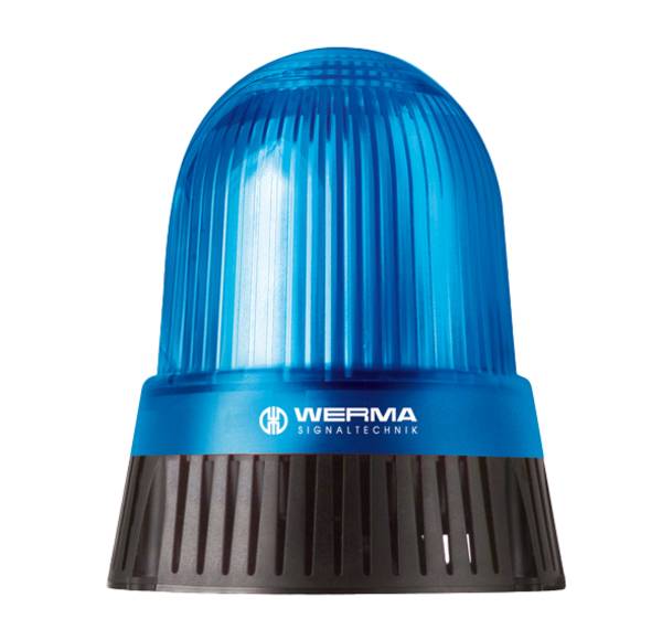 Werma 431.510.70, LED-Sirene BM 32 Töne 10-48VAC/DC BU