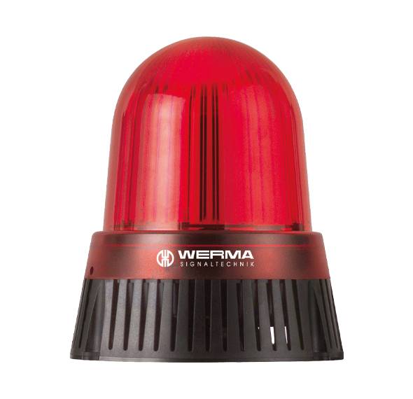 Werma 431.110.60, LED-Sirene BM 32 Töne 115-230VAC RD-0