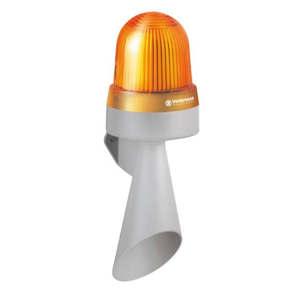 Werma 435.310.70, LED Hupe WM Contin. Ton 10-48VAC/DC GE-0