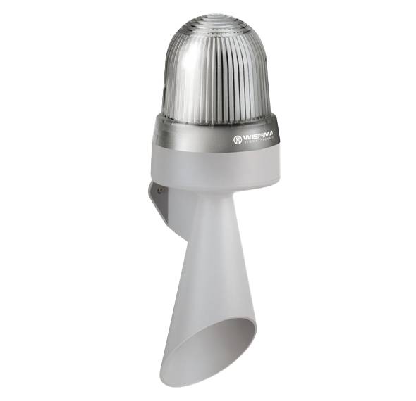 Werma 435.410.75, LED Hupe WM weiter 24VAC/DC CL-0