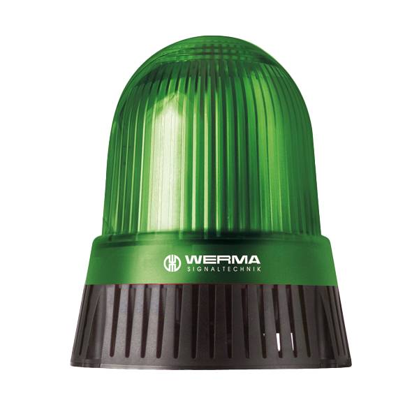 Werma 431.210.60, LED-Sirene BM 32 tne 115-230VAC GN-0