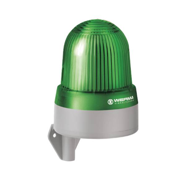 Werma 433.210.75, LED-Sirene WM 32 Töne 24VAC/DC GN