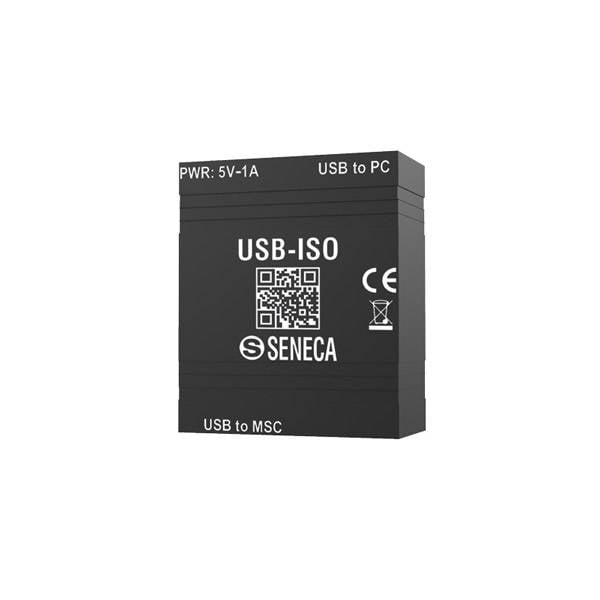 SENECA USB-ISO, Galvanischer Isolator für USB-Geräte
