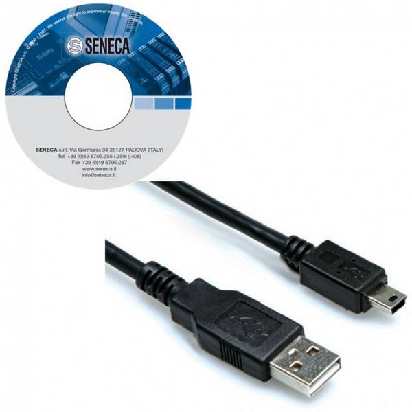 SENECA KIT-USB, Programmier-Toolkit für Geräte mit USB-Schnittstelle