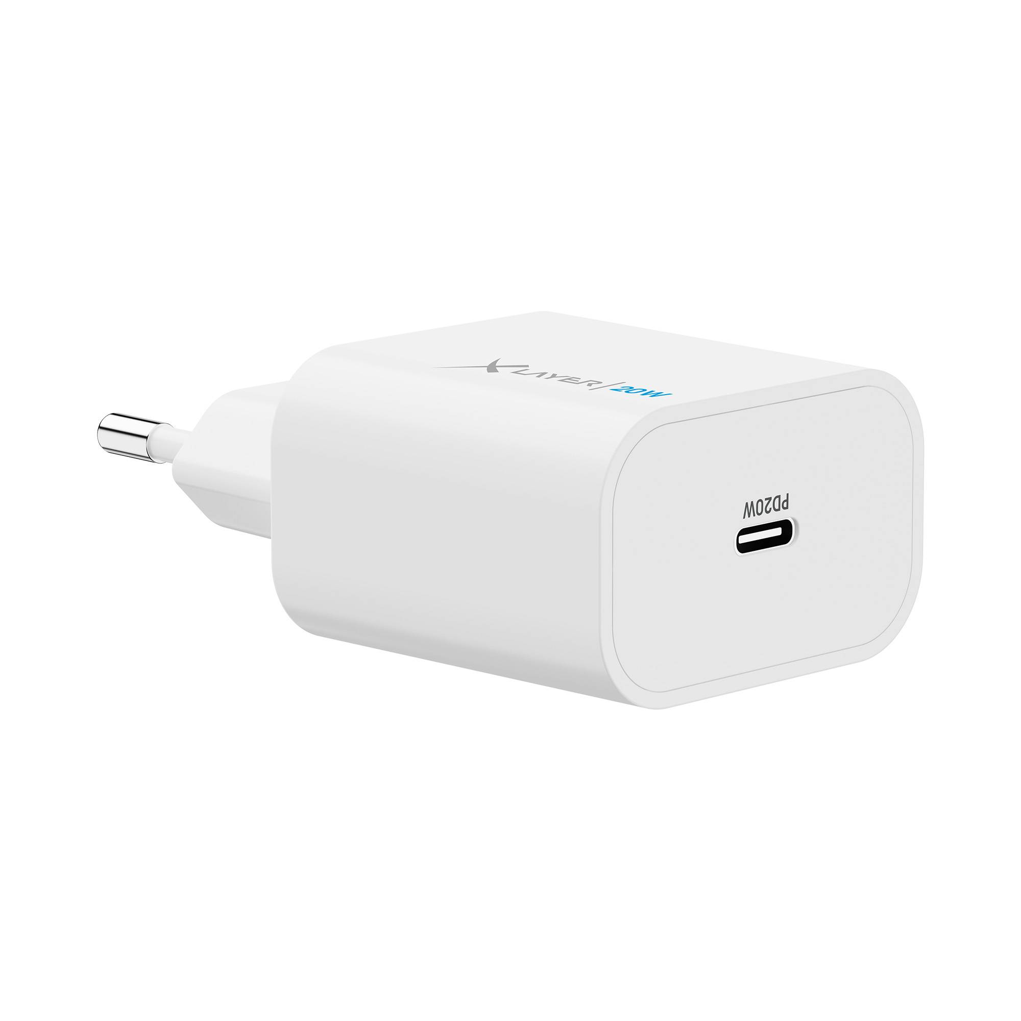 Ladegerät XLayer Universal Ladegerät 20W USB Typ C weiß-0