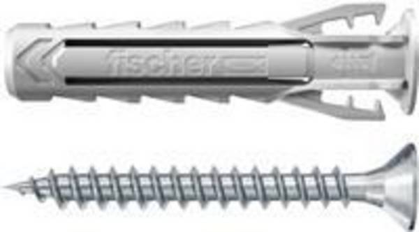 Fischer Deutschl. Dübel SX Plus 8x40 S 8 mm, 60 40 mm