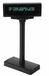 PARTNER TECH CD-7220 Customer Pole Display VFD 2 Line 20-0