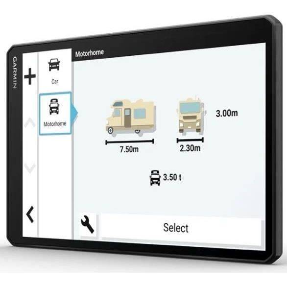 GARMIN Navigationsgerät CAMPER 1095 MT-S 010-02749-15-2