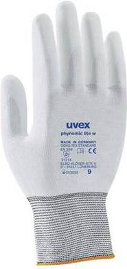 Uvex 6004111 Schutzhandschuhe phynomic lite w 60041 Größe 11-0