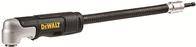 Winkel-Bohrvorsatz DT20502, 1/4" (schwarz, 3-teilig)-0