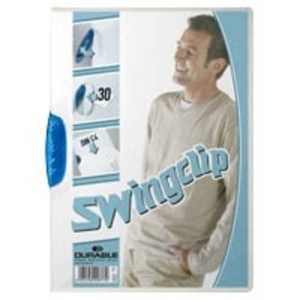 DURABLE Klemmhefter Swingclip DIN A4 blau 226006