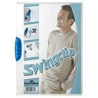 DURABLE Klemmhefter Swingclip DIN A4 blau 226006-0