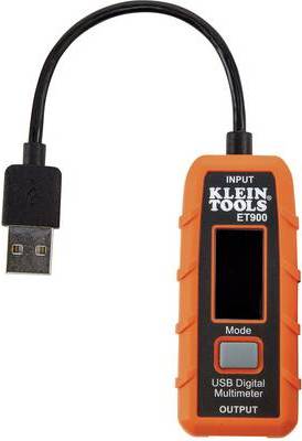 Klein Tools ET900 USB-DigitalmessgerätUSB-A Typ AMultimeter-0