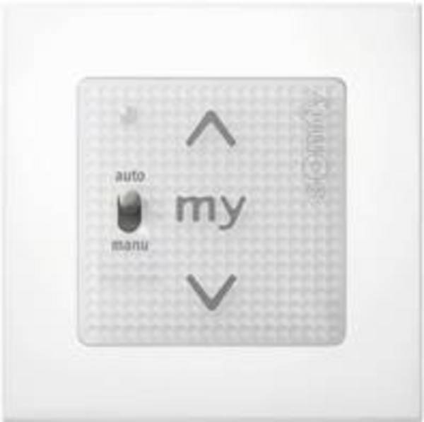 Somfy Funkmotorsteuergerät Smoove Uno A/M io Pure 1811404