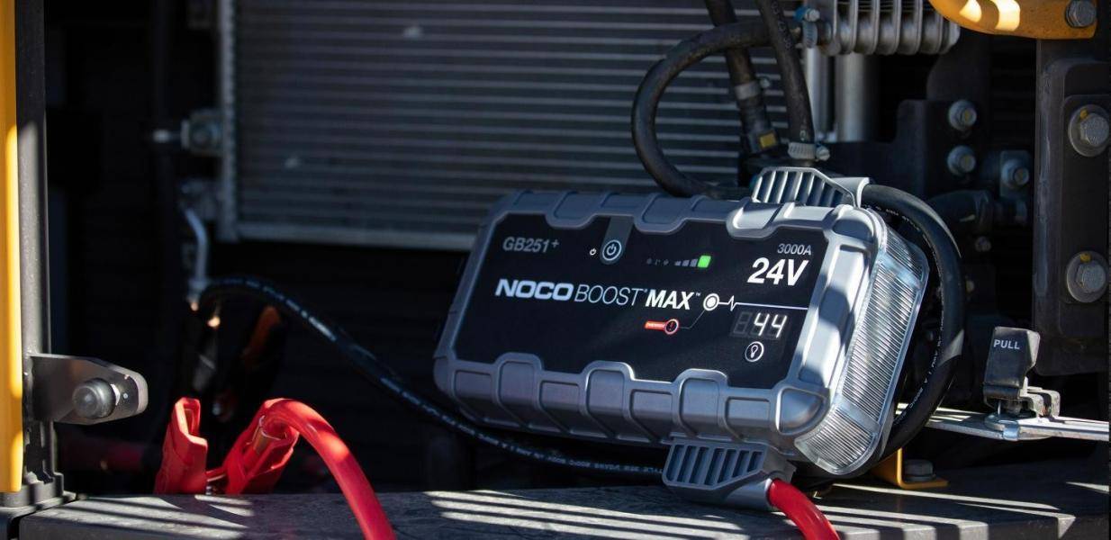 NOCO GB251 | Boost Max 24V 3000A Jump Starter | Starters Energie & USV Elektromobilität-1