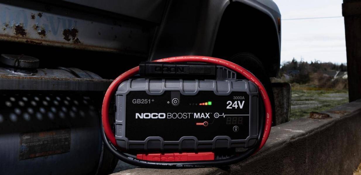 NOCO GB251 | Boost Max 24V 3000A Jump Starter | Starters Energie & USV Elektromobilität-2