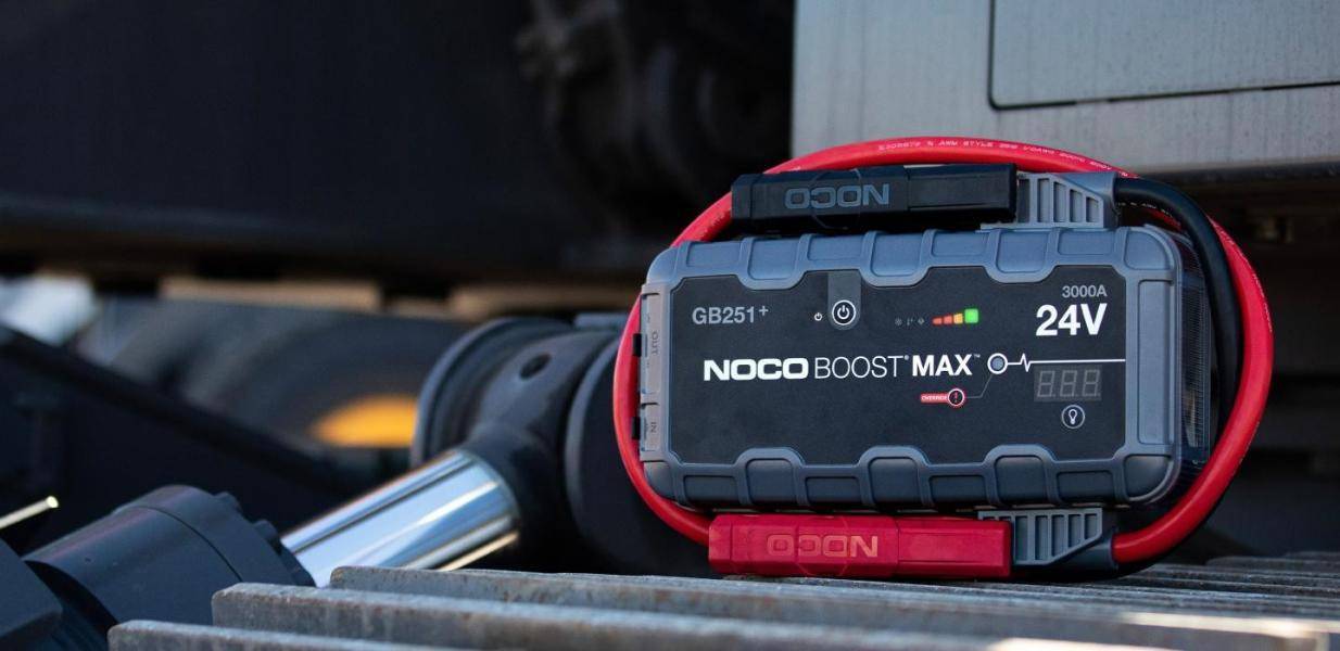 NOCO GB251 | Boost Max 24V 3000A Jump Starter | Starters Energie & USV Elektromobilität-3