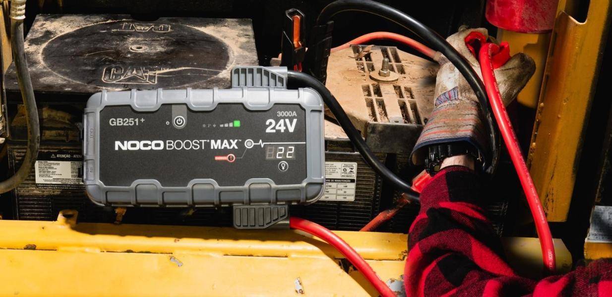 NOCO GB251 | Boost Max 24V 3000A Jump Starter | Starters Energie & USV Elektromobilität-4