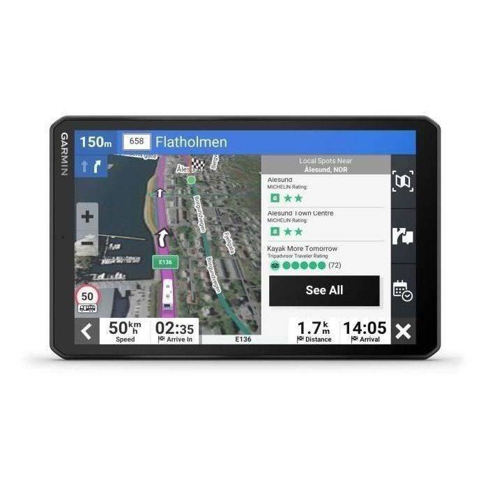 Garmin Camper 895 - Intern - Speicherkarte - 20,3 cm (8 Zoll) - 1280 x 800 Pixel-2
