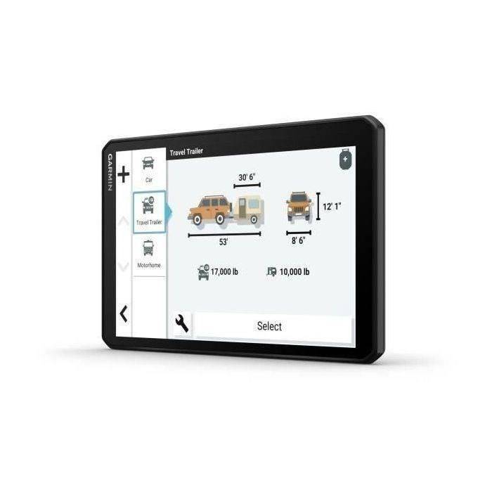Garmin Camper 895 - Intern - Speicherkarte - 20,3 cm (8 Zoll) - 1280 x 800 Pixel-4