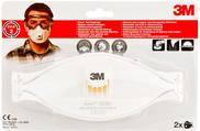3M 9322C2 - FFP2 - Weiß - 2 Stück(e)Weiß - 2er-0